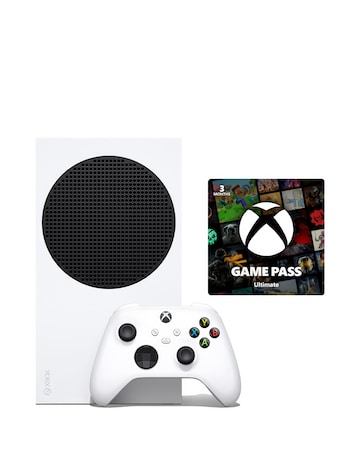 Xbox Series S & 3 Month Ultimate Game Pass Bundle