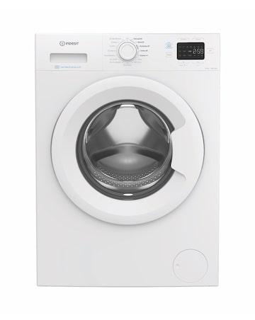 Indesit IP 1046 Push & Go Washing Machine - White