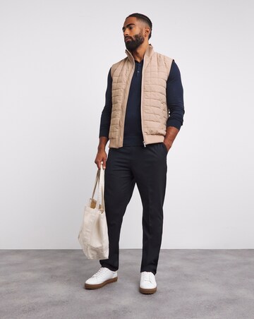 Stone Hybrid Gilet