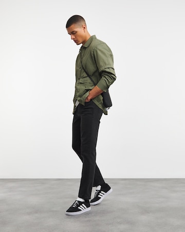 Slim Fit Stretch Jean Black