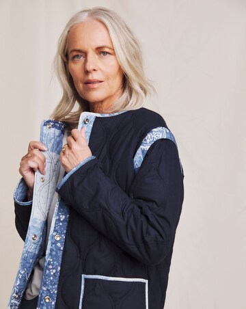 Julipa Reversible Patchwork Jacket