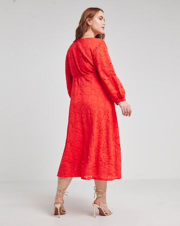 Joanna Hope Stretch Lace Dress