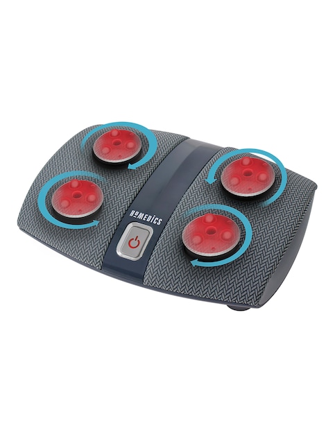 HoMedics Dual Shiatsu Heated Foot Massager