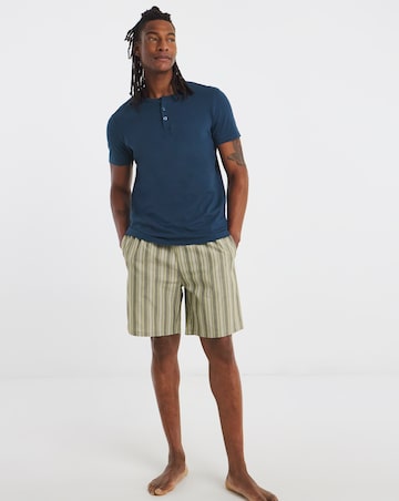 Grandad T-Shirt & Short Pyjama Set