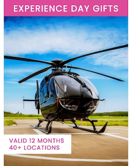 12 Mile Helicopter Flight with a Glass of Bubbly &amp; Chocolates
