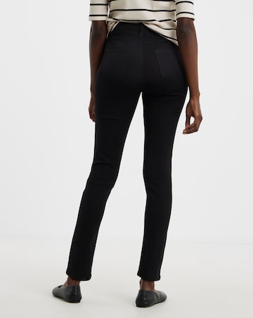 Black Stretch Slim Leg Jeggings