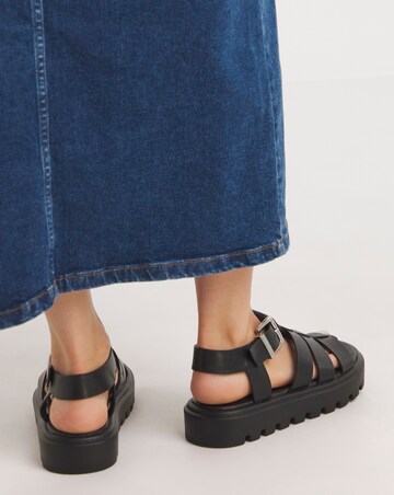 Courtney Chunky Fisherman Sandals Extra Wide EEE Fit Simply Comfort