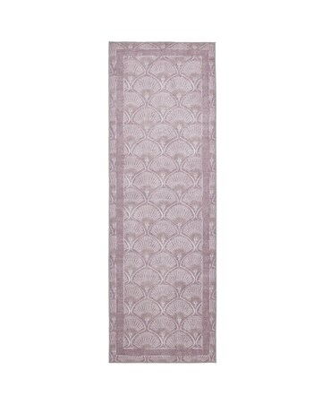 Catherine Lansfield Deco Peacock Washable Runner