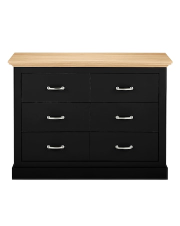 Julipa Ashford 6 Drawer Wide Chest