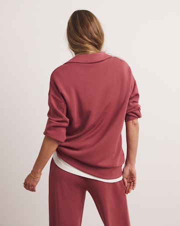 Anthology Modal Collared Sweatshirt