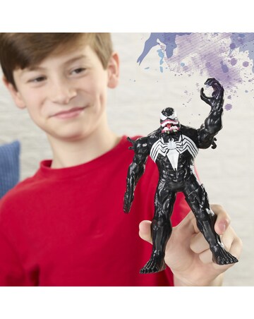 Spiderman Action Venom Figure