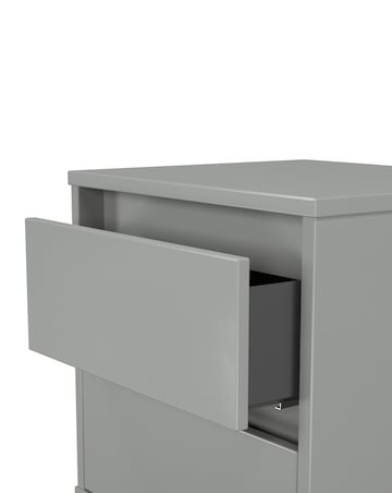 Sloan Ready Assembled 2 Drawer Bedside