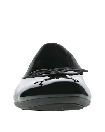 Clarks Couture Bloom Patent Shoes Wide Fit