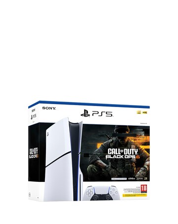 PlayStation 5 Disc Console & Call Of Duty Black Ops 6 Bundle