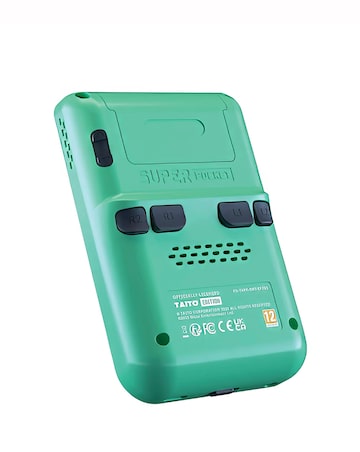 Hyper Mega Tech Taito Edition Super Pocket Retro Handheld Gaming Console