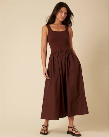 Nobody's Child Colorado Midi Dress Plain