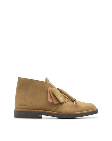 Clarks Desert Bt Evo Boot - Dark Sand