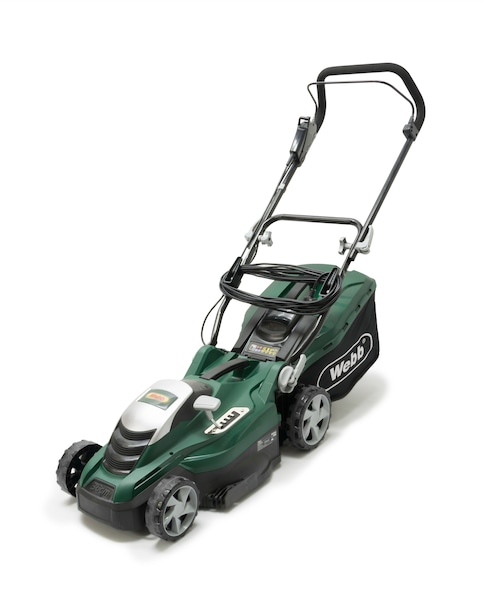 Webb Classic 36cm (14) Electric Rotary Lawnmower