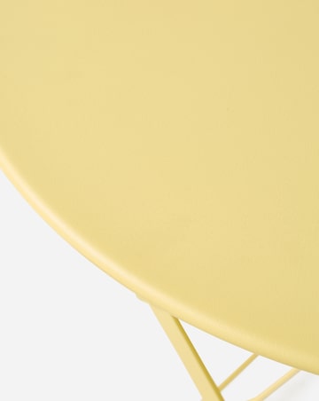 Cali Metal Folding Bistro Set