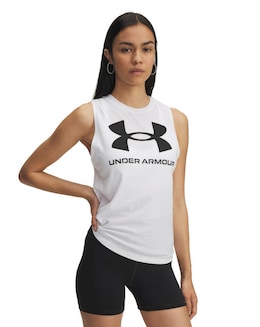 Under Armour Logo Tank