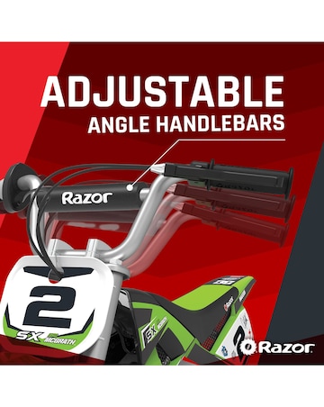 Dirt Rocket SX350 McGrath 24 Volt