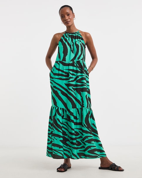 Halter Maxi Dress