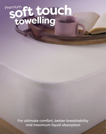 Slumberdown Waterproof Mattress Protector