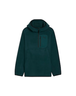 PUMA Tech Borg Half Zip Hoodie