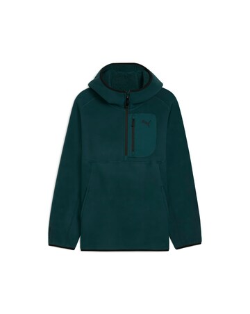PUMA Tech Borg Half Zip Hoodie