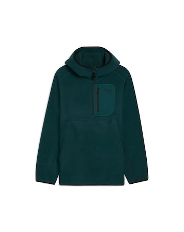 PUMA Tech Borg Half Zip Hoodie