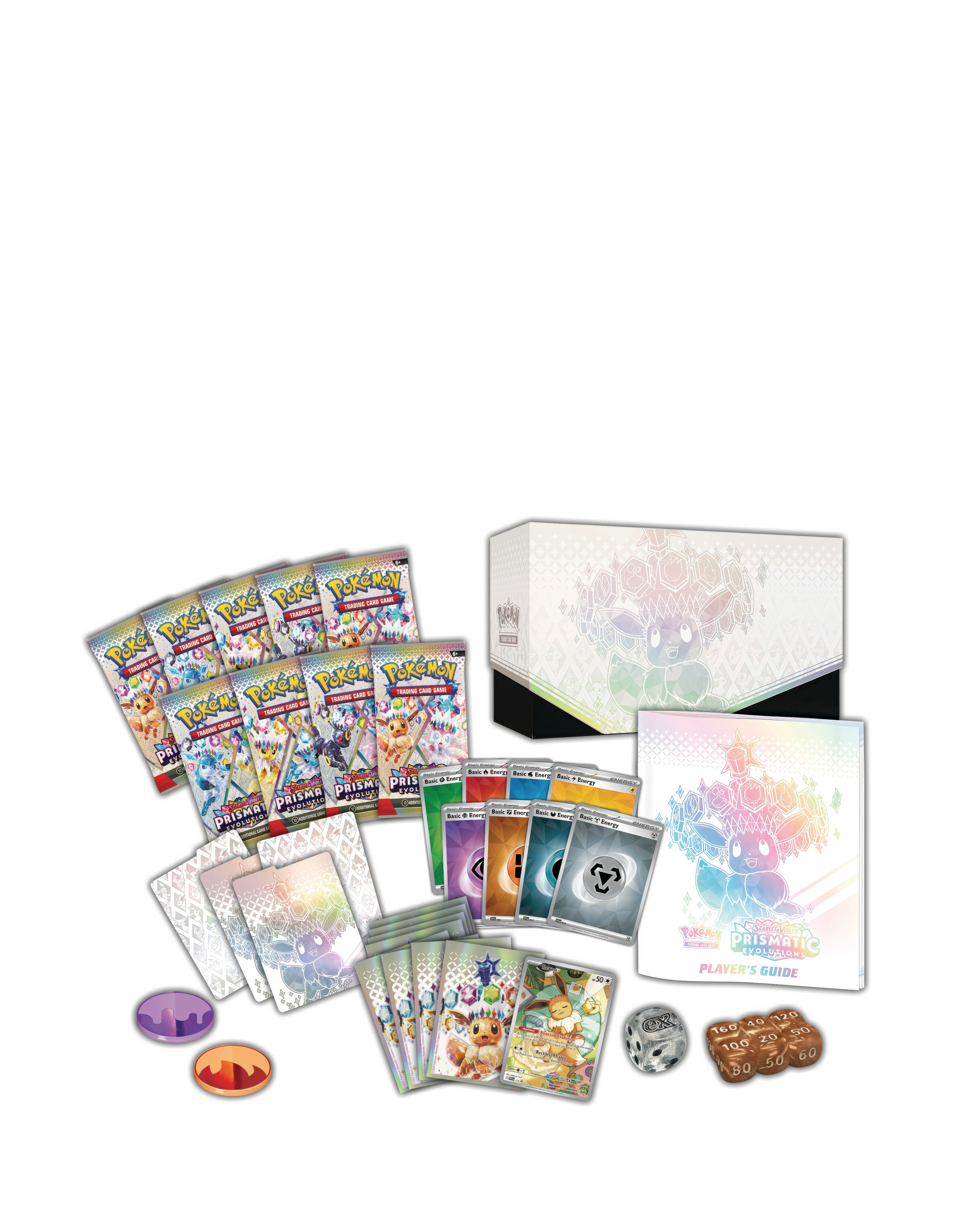 Pokemon TCG: SV8.5 - Prismatic Evolution -Elite Trainer Box Pokemon TCG: SV8.5 - Prismatic Evolution -Elite Trainer Box