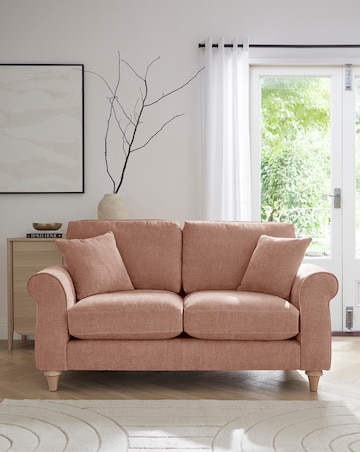 Julipa Colston Chenille 2 Seater Sofa