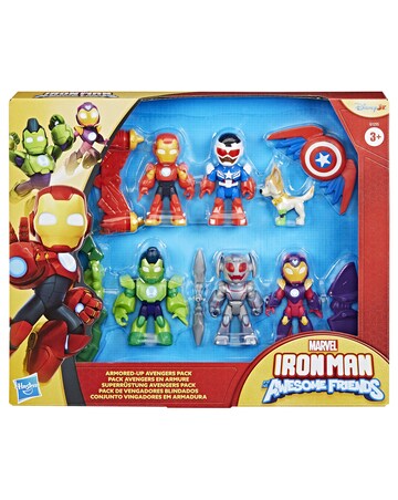 Iron Man And His Amazing Friends Awesome Friends Pack