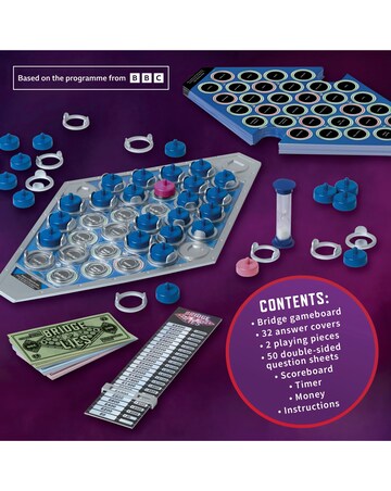 Bridge of Lies Family Board Game