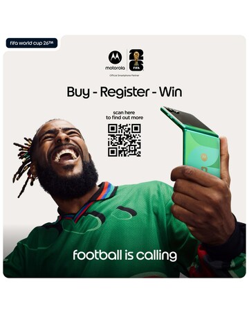 Motorola Moto G17 128GB - Alaskan Blue