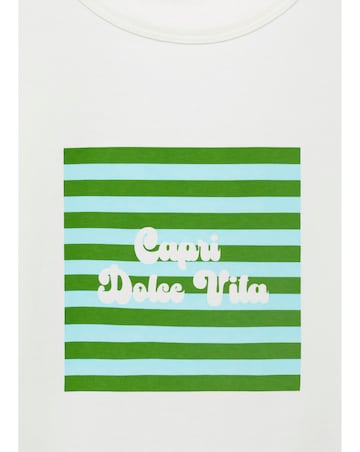 Mango Graphic T-Shirt