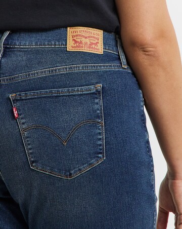 Levi's 314 Shaping Straight Jeans