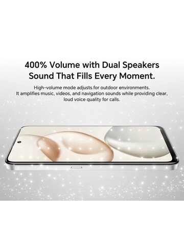 Honor 400 5G 4GB128GB - Meteor Silver