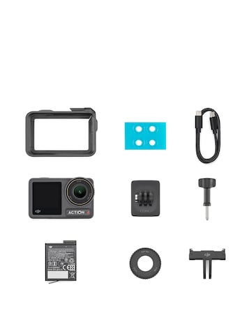 DJI Osmo Action 4 - Standard Combo