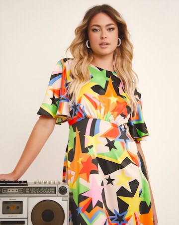 Twisted Wunder Ziggy Star Maxi Dress