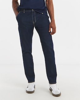 Joe Browns Raw Slim Fit Jeans 33&quot;