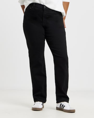 Levi's 724 High Rise Straight Jeans