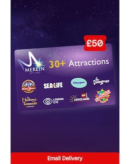 Digital Merlin £50 Gift Card