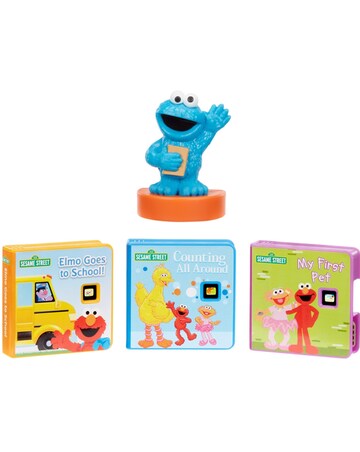 Storytime Drream Machine - Sesame Street Cookie Monster & Friends