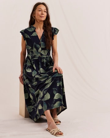 Julipa Printed Jersey Midi Dress