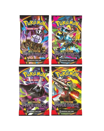 Pokemon TCG: Mega Evolution Pitch Black - Booster  - 1 Pack