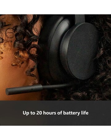 Xbox Wireless Gaming Headset - Black