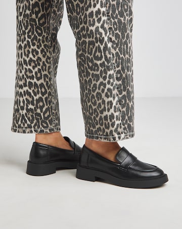 Vienna Simple Chunky Loafers - Extra Wide Fit (EEE)
