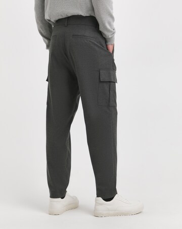 Tailored Flannel Cargo Trouser