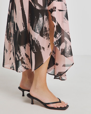 Religion Tanzanite Skirt